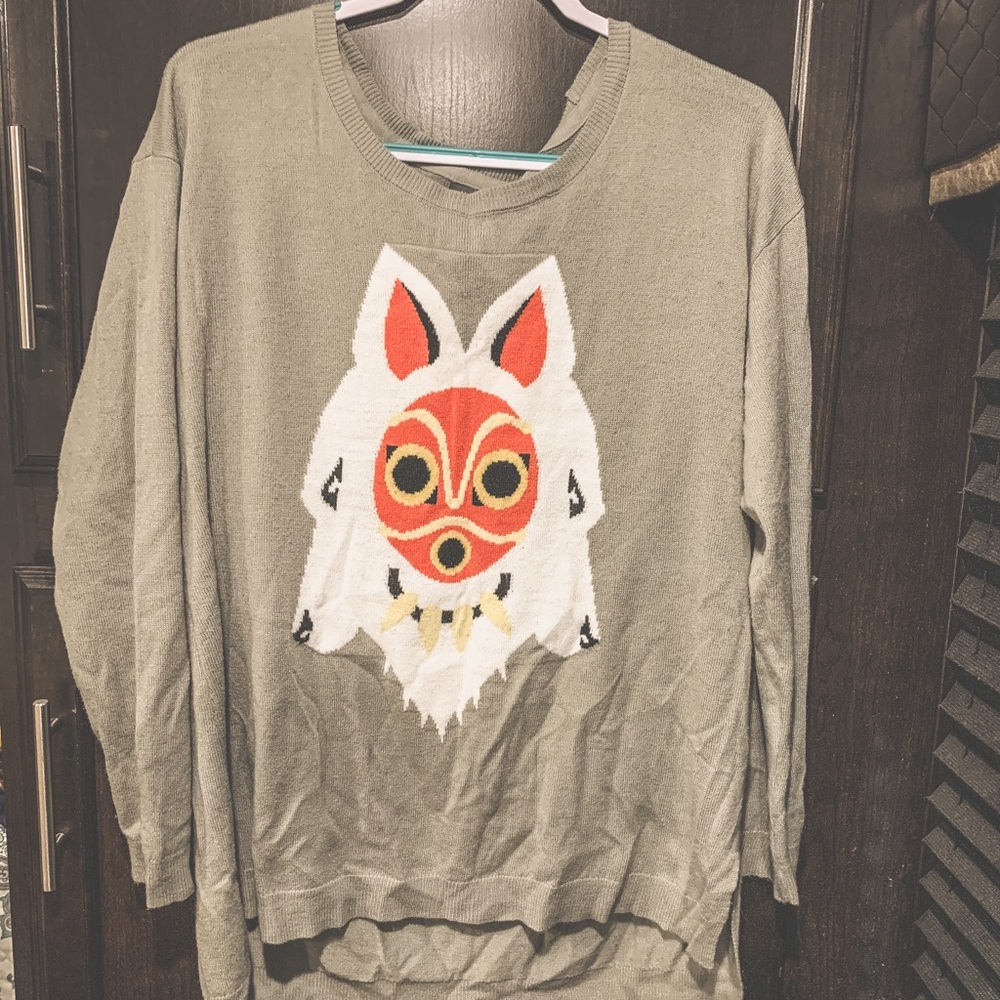 Studio Ghibli Princess Mononoke